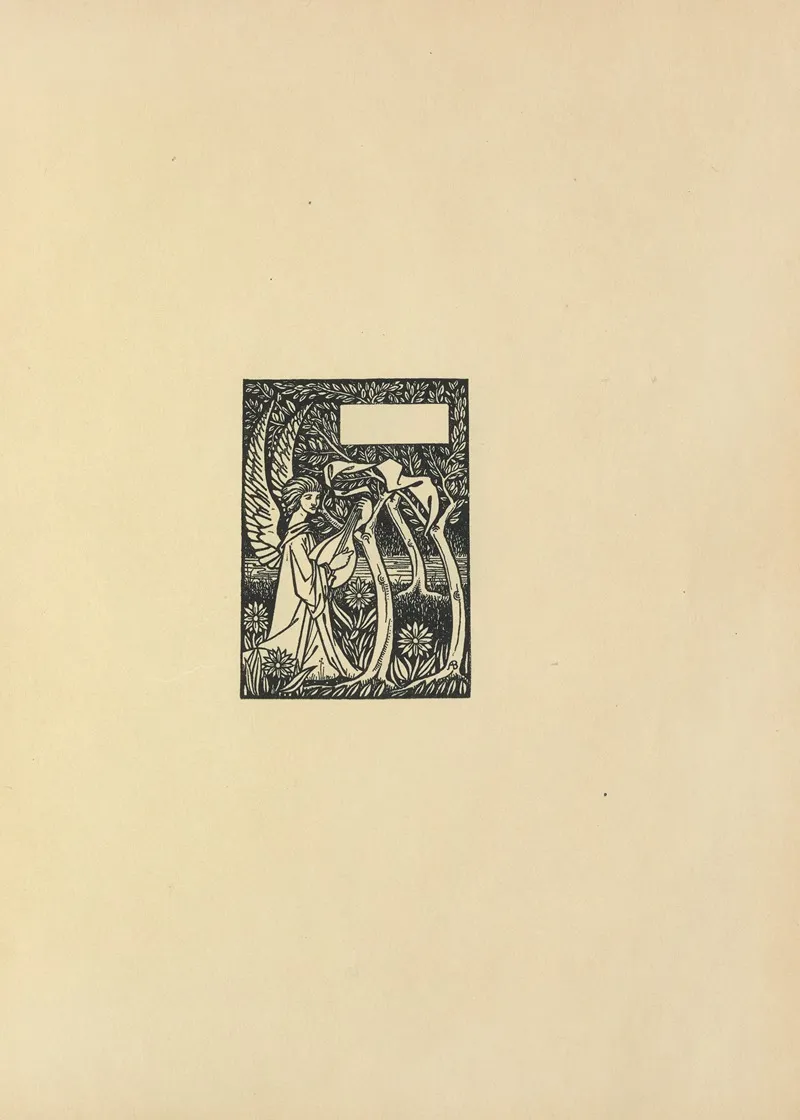 Vignette From Le Morte Darthur 7