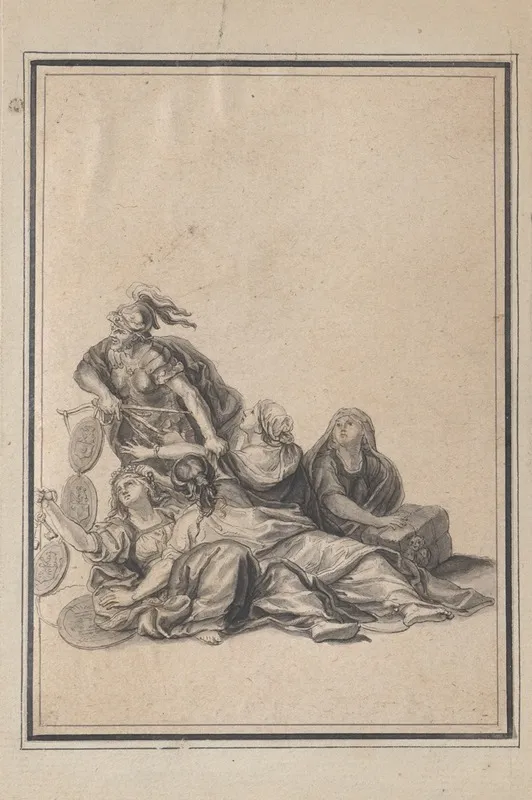 Vignette From The Galerie Des Glaces Versailles 2
