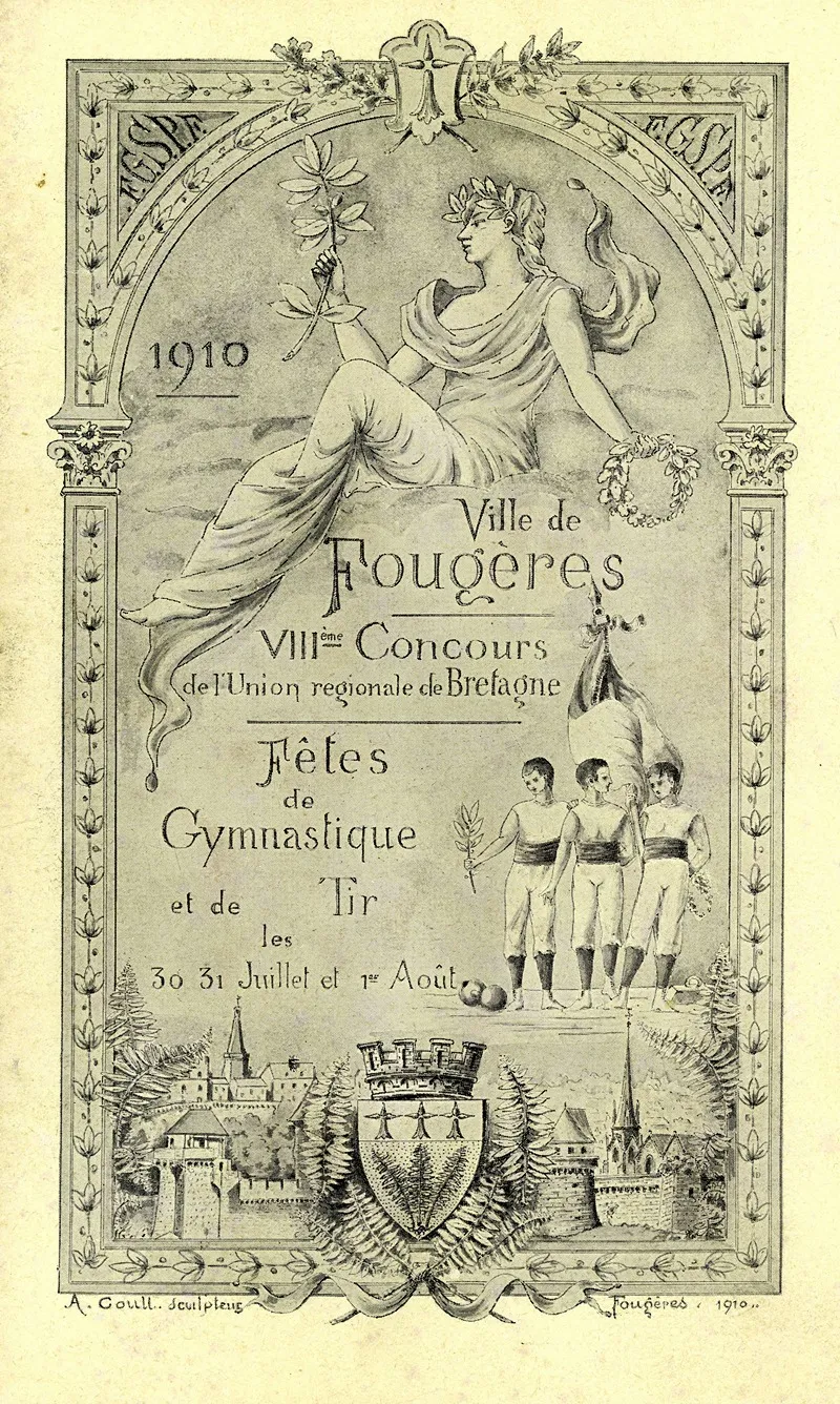 Viiie Concours De Lunion Regionale De Bretagne