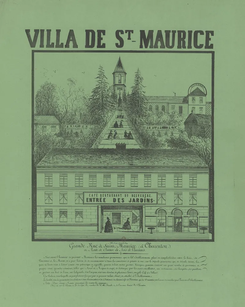 Villa De St Maurice