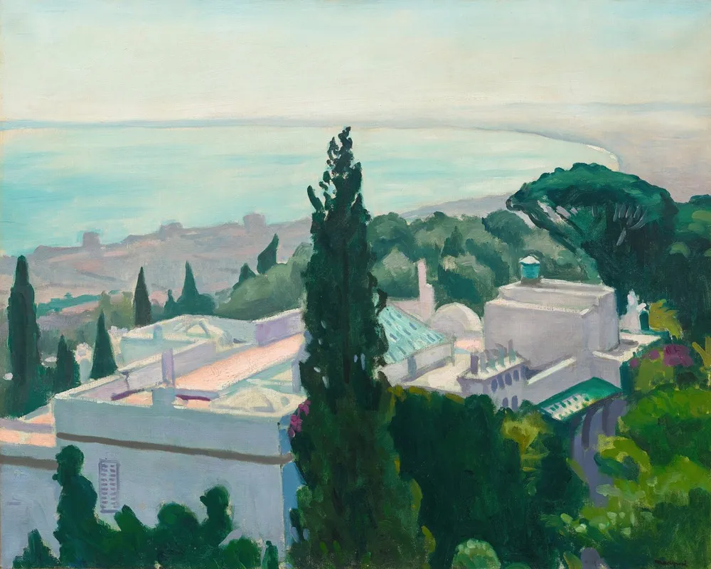Villa Mauresque