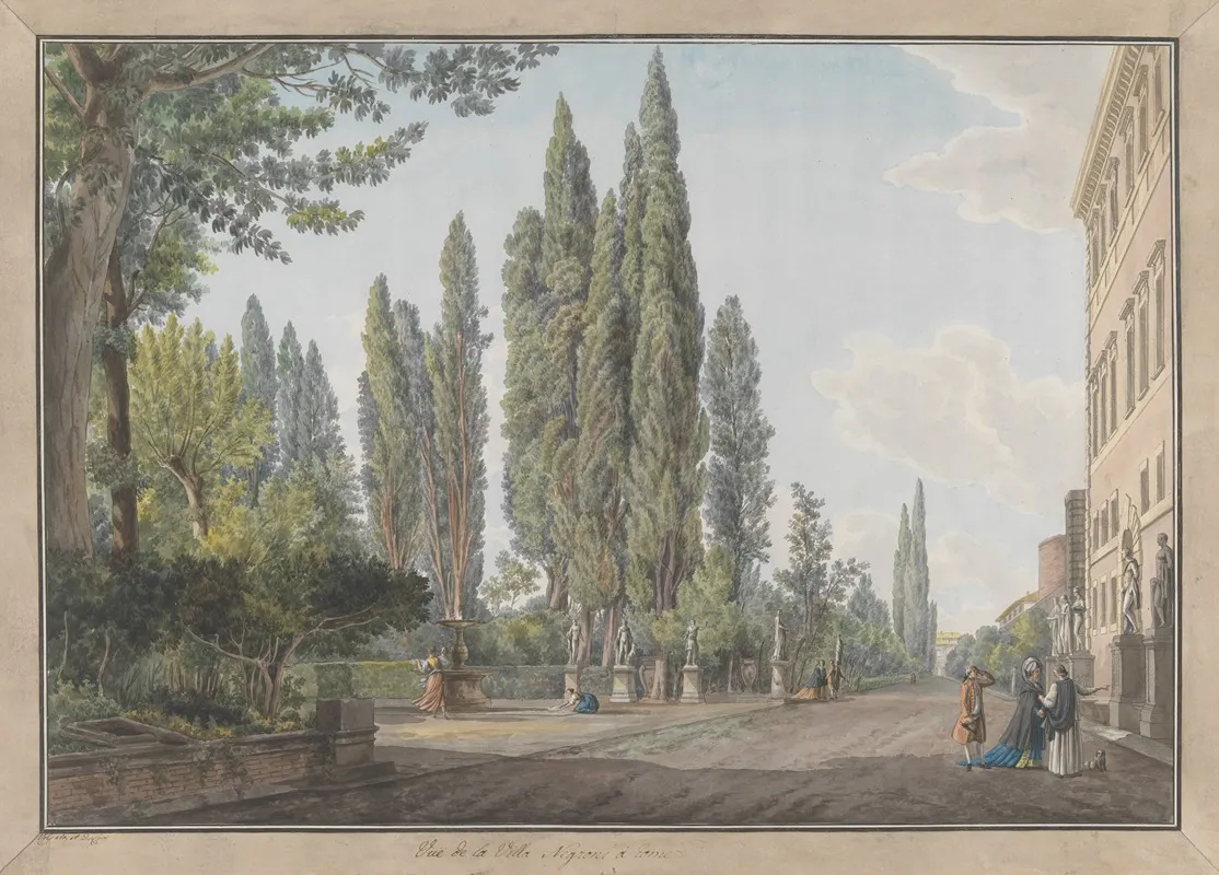 Villa Montalto Negroni