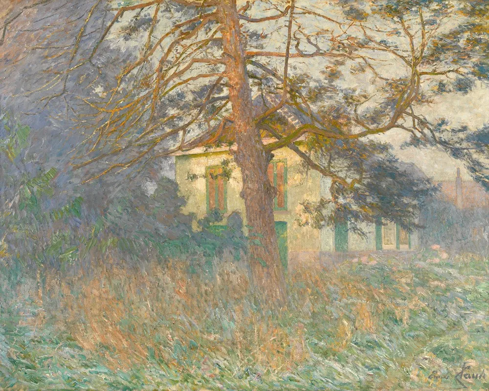 Villa Zonneschijn by Emile Claus - Canvas Print