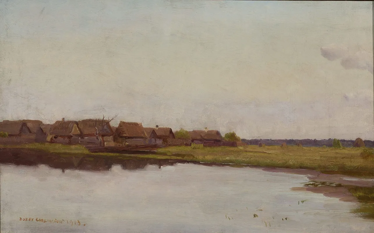 Village By The Water