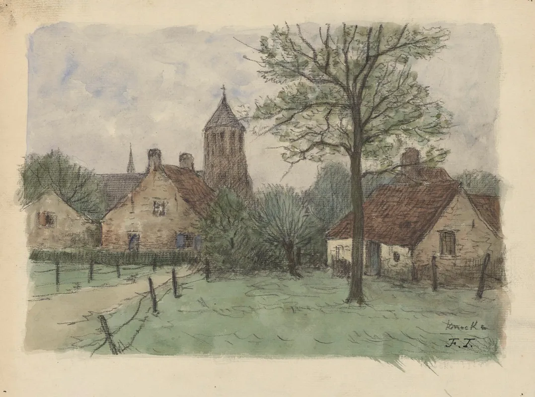 Village Et Eglise Sint Margaretha A Knocke Knokke