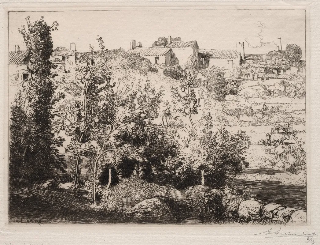 Village Of Meule
