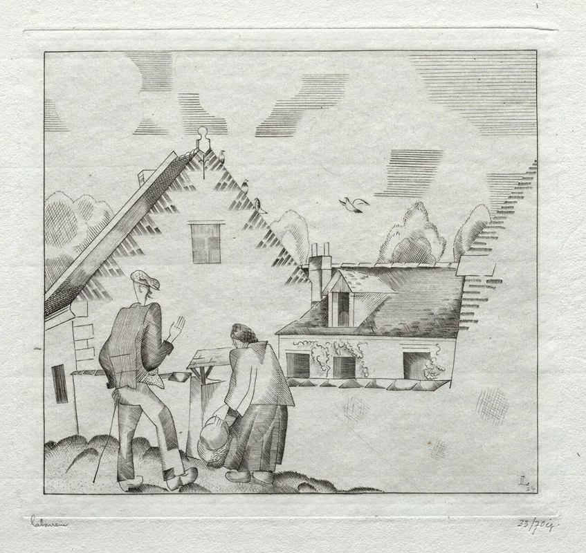 Villagers Chatting