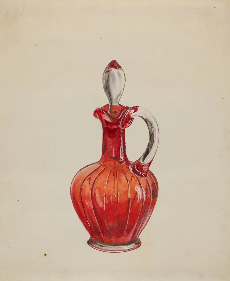 Vinegar Cruet 2