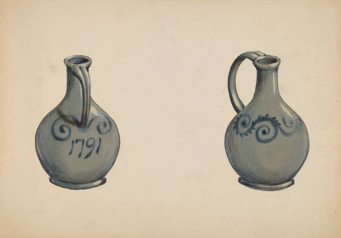 Vinegar Jug 3