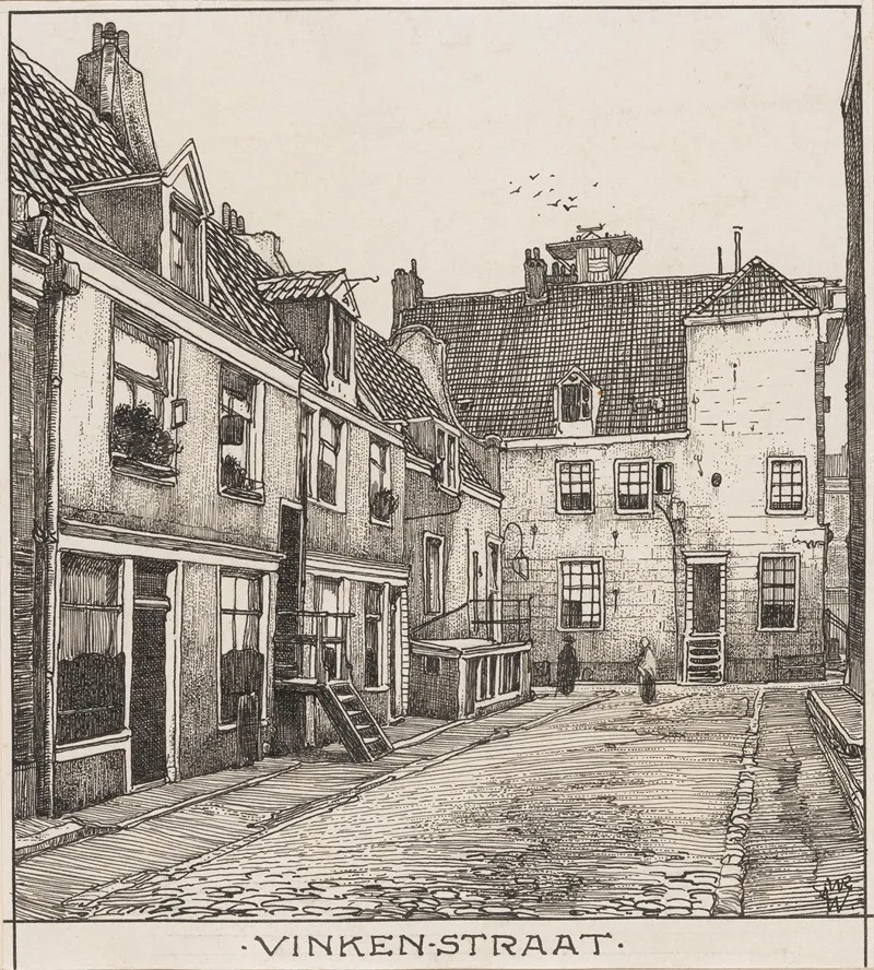 Vinkenstraat Te Amsterdam
