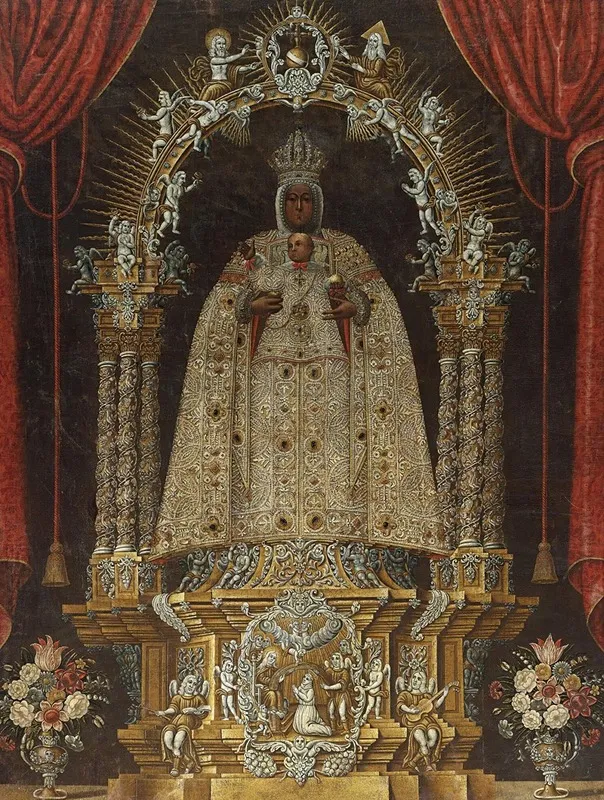 Virgen Del Camerino