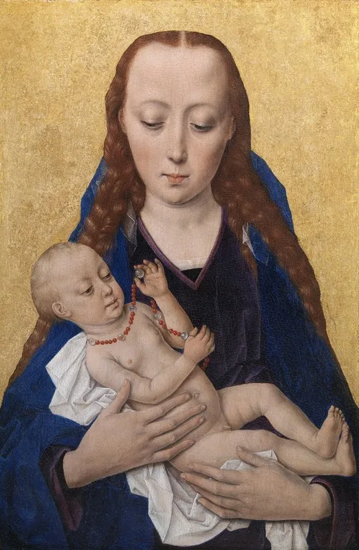 Virgin And Child 10