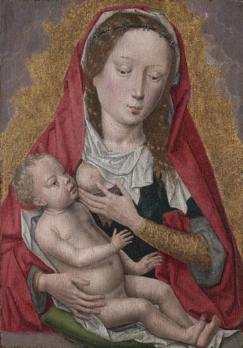 Virgin And Child 18