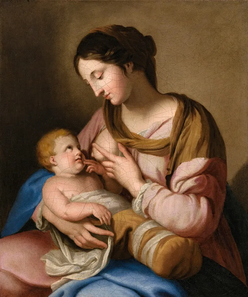 Virgin And Child 25