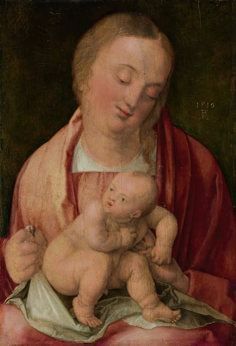 Virgin And Child 29