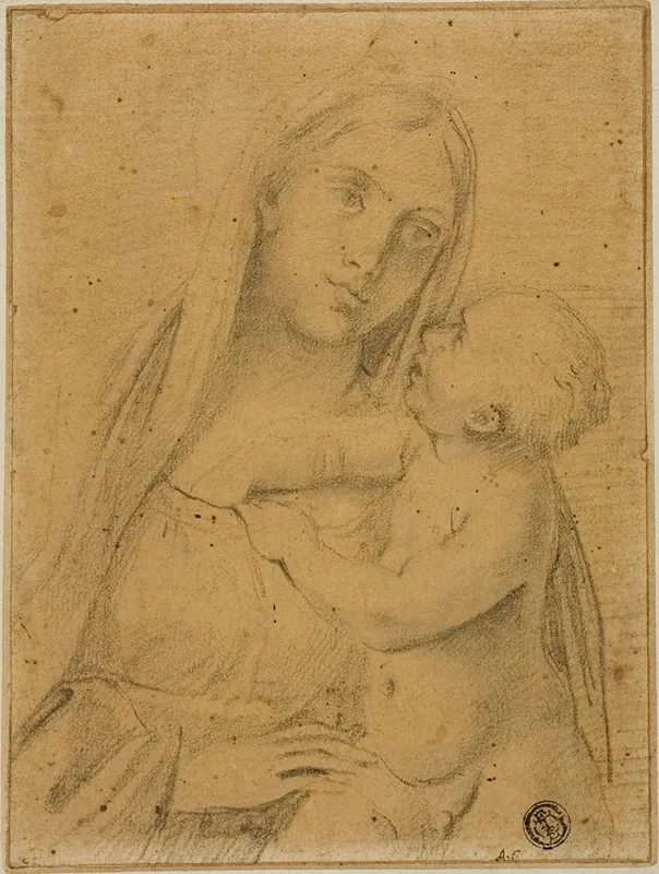 Virgin And Child 41