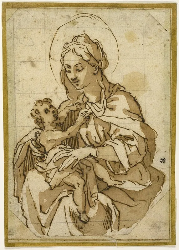 Virgin And Child 42
