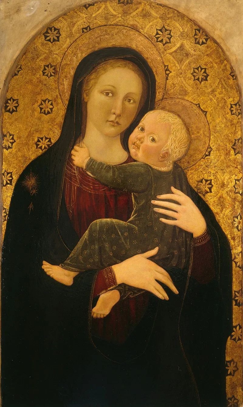 Virgin And Child 46