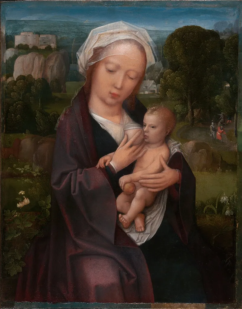 Virgin And Child 49