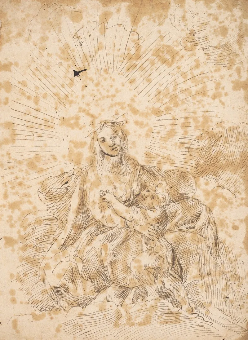 Virgin And Child 65