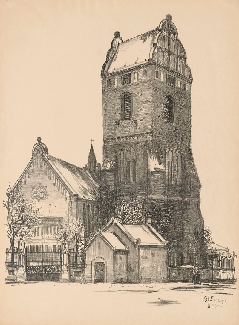 Virgin Marys Church In Nowe Miasto 2