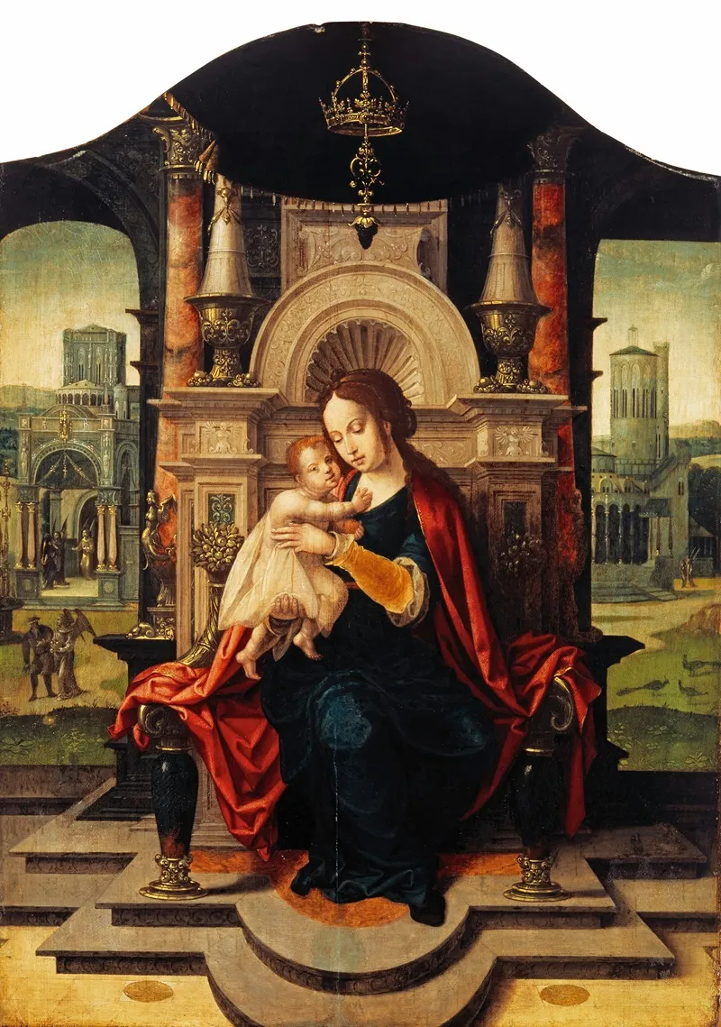 Virgin With Child 3