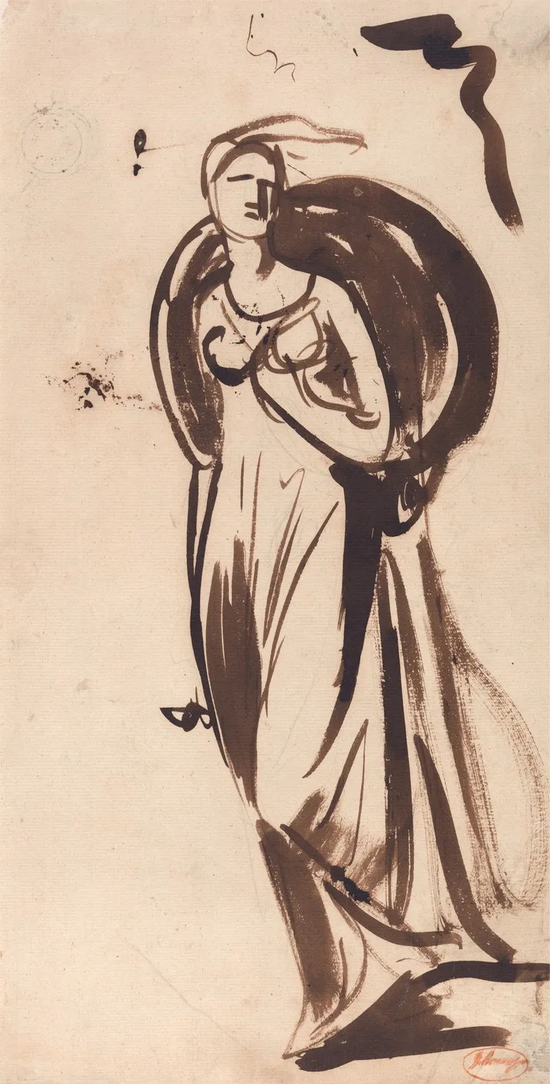 Viscountess Bulkeley As Hebe