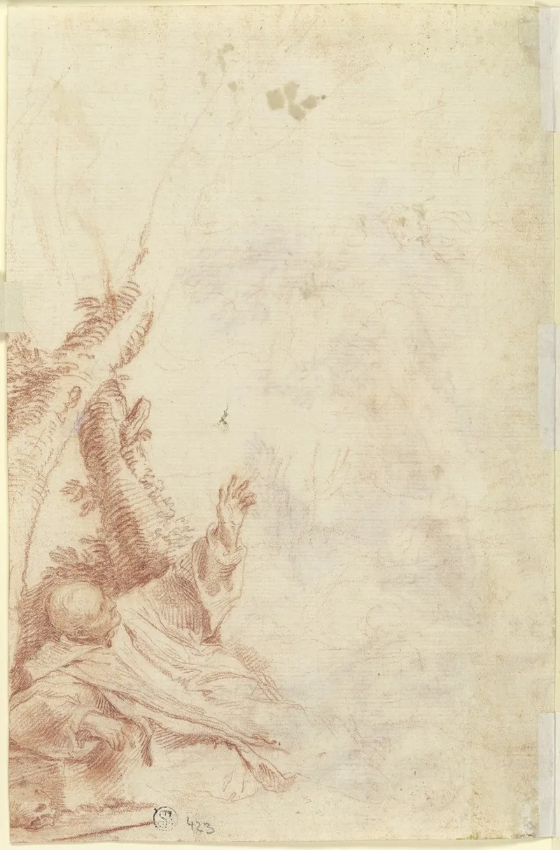 Vision Of Saint Bruno 2