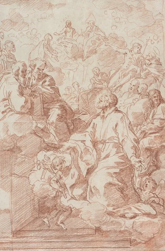 Vision Of St Philip Neri