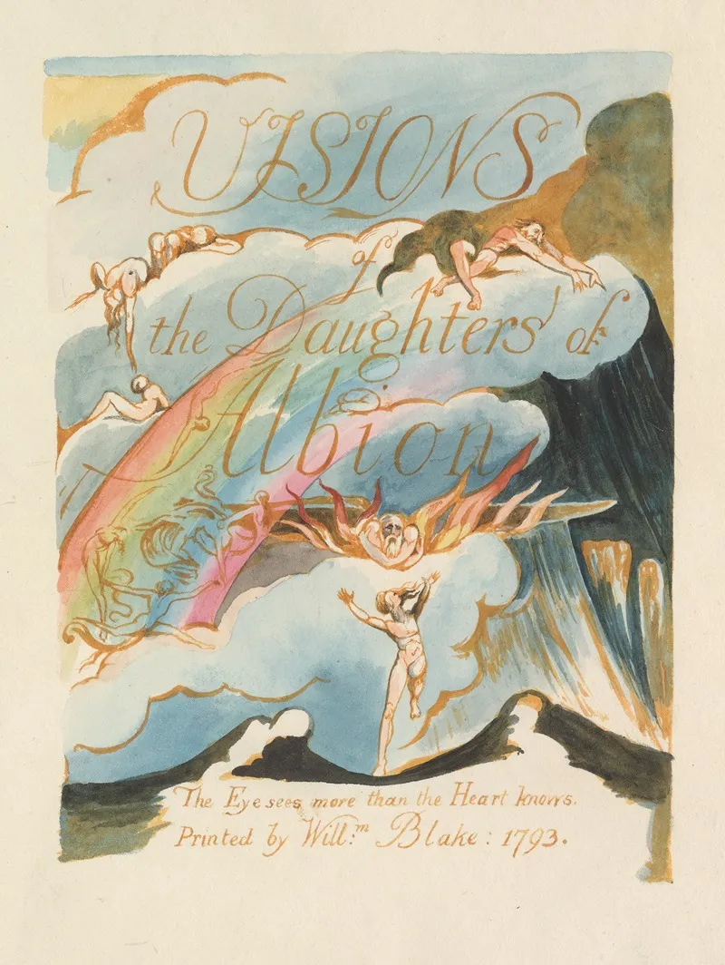 Visions Of The Daughters Of Albion Pl 01