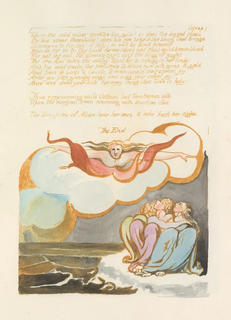 Visions Of The Daughters Of Albion Pl 10