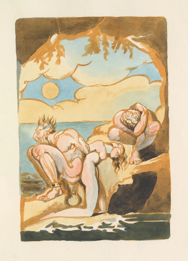Visions Of The Daughters Of Albion Pl 11