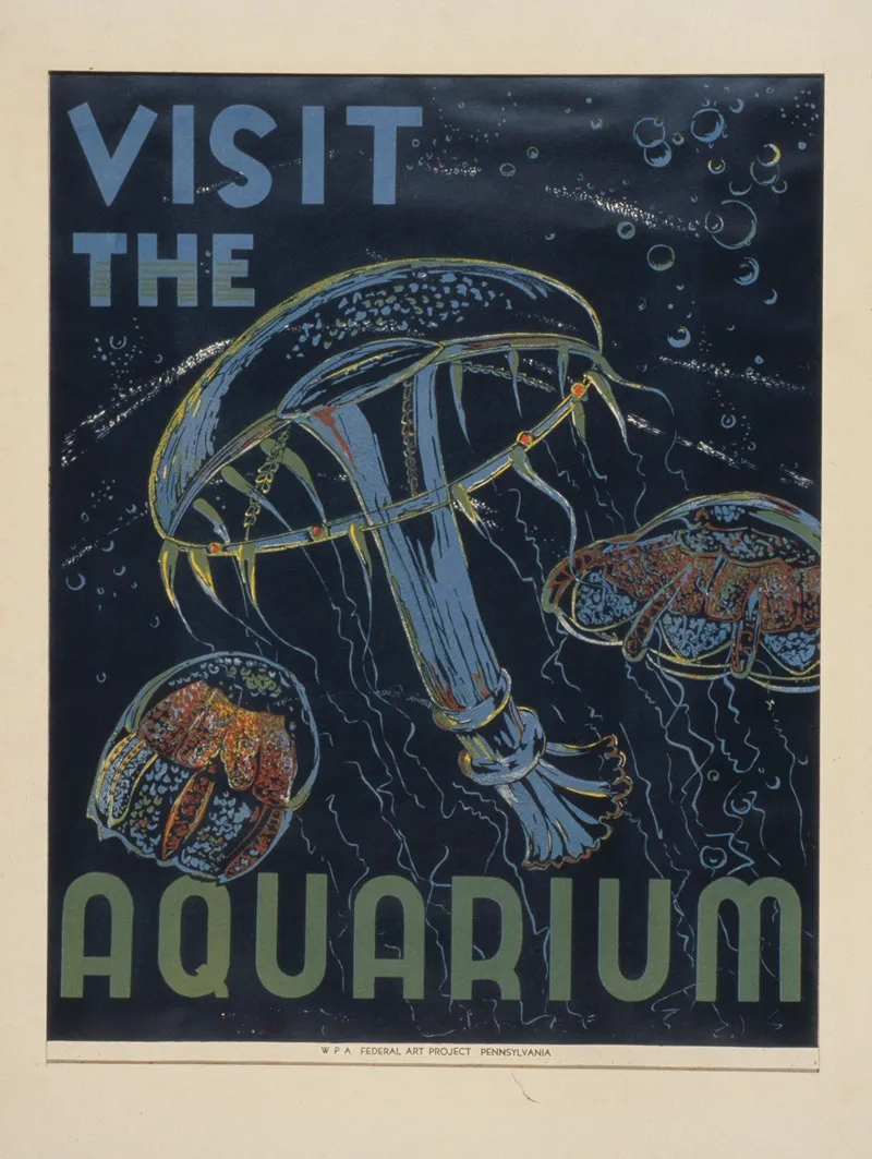 Visit The Aquarium