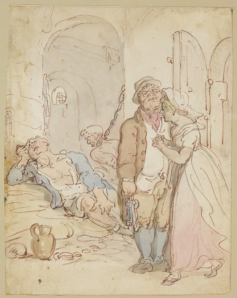 Visit To Prisoner