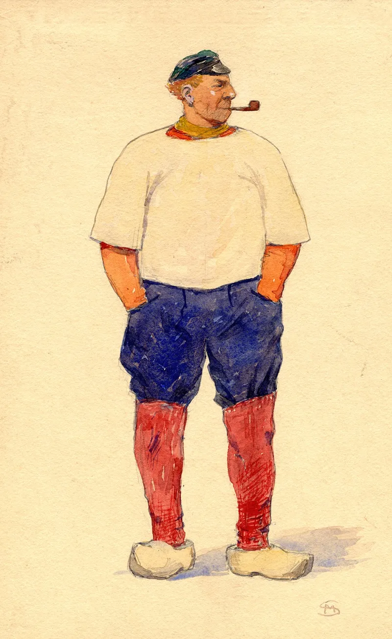 Visserstype Van Blankenberge Heyst