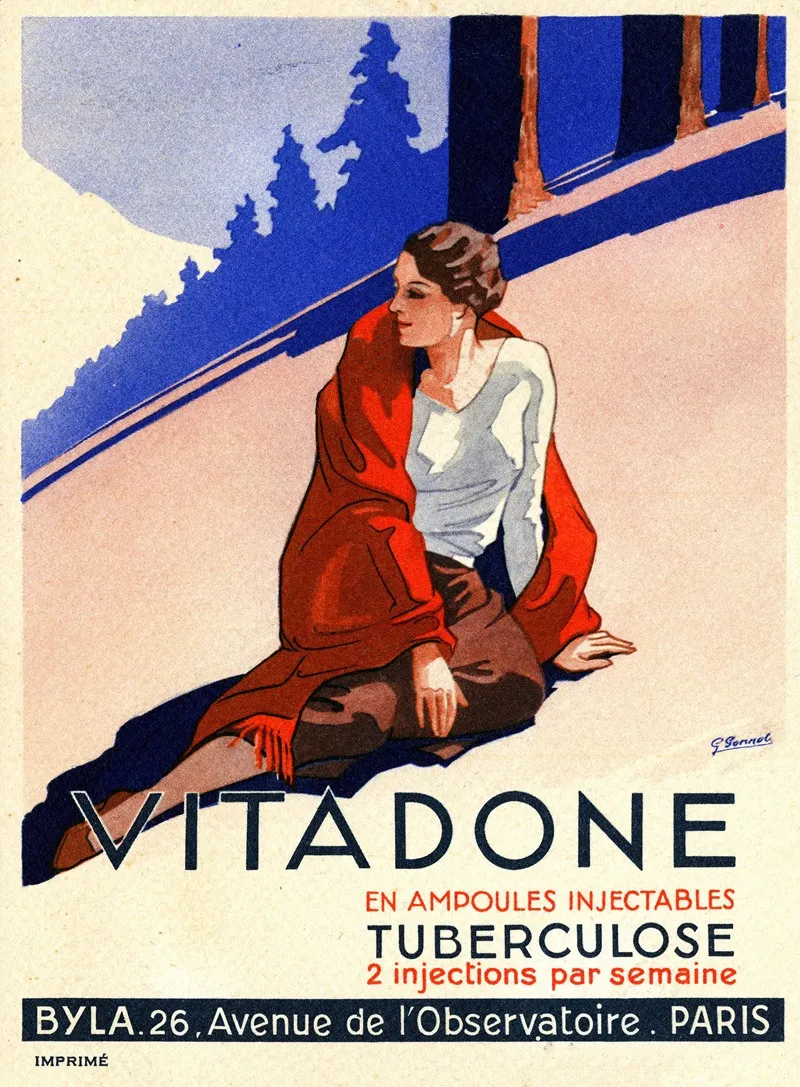 Vitadone 2 by G. Gonnot - Canvas Print