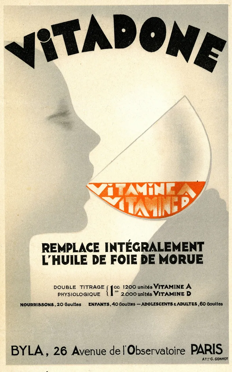 Vitadone 4 by G. Gonnot - Canvas Print