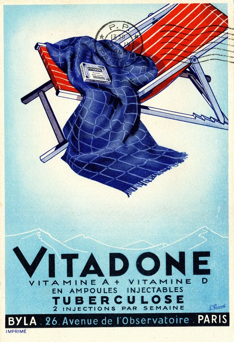 Vitadone 6 by G. Gonnot - Canvas Print
