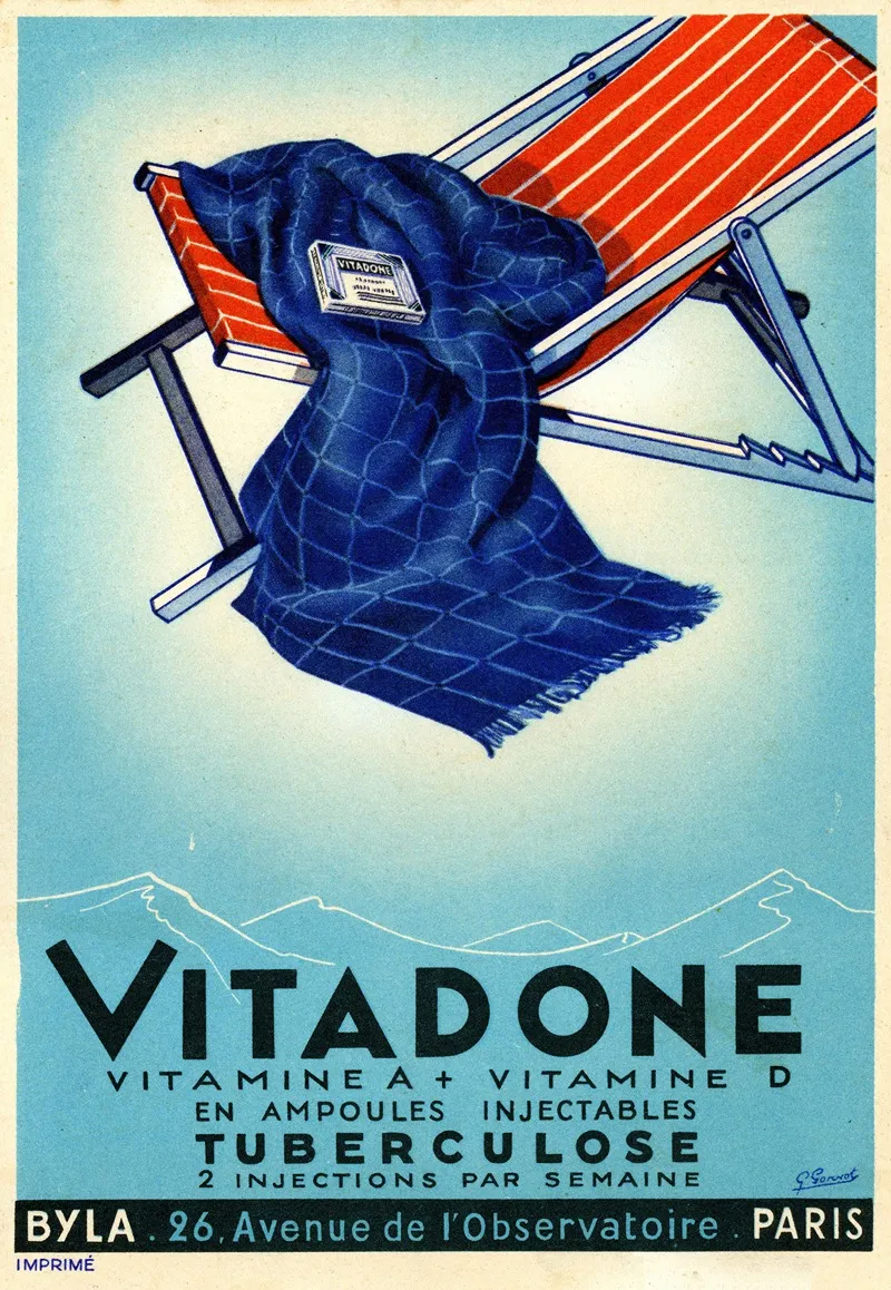 Vitadone by G. Gonnot - Canvas Print
