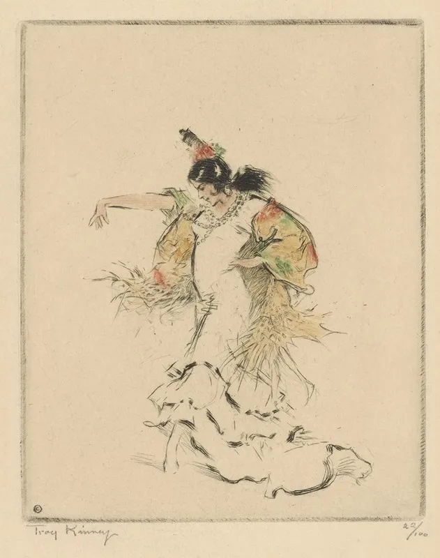 Viva Andalucia by Troy Kinney - Canvas Print