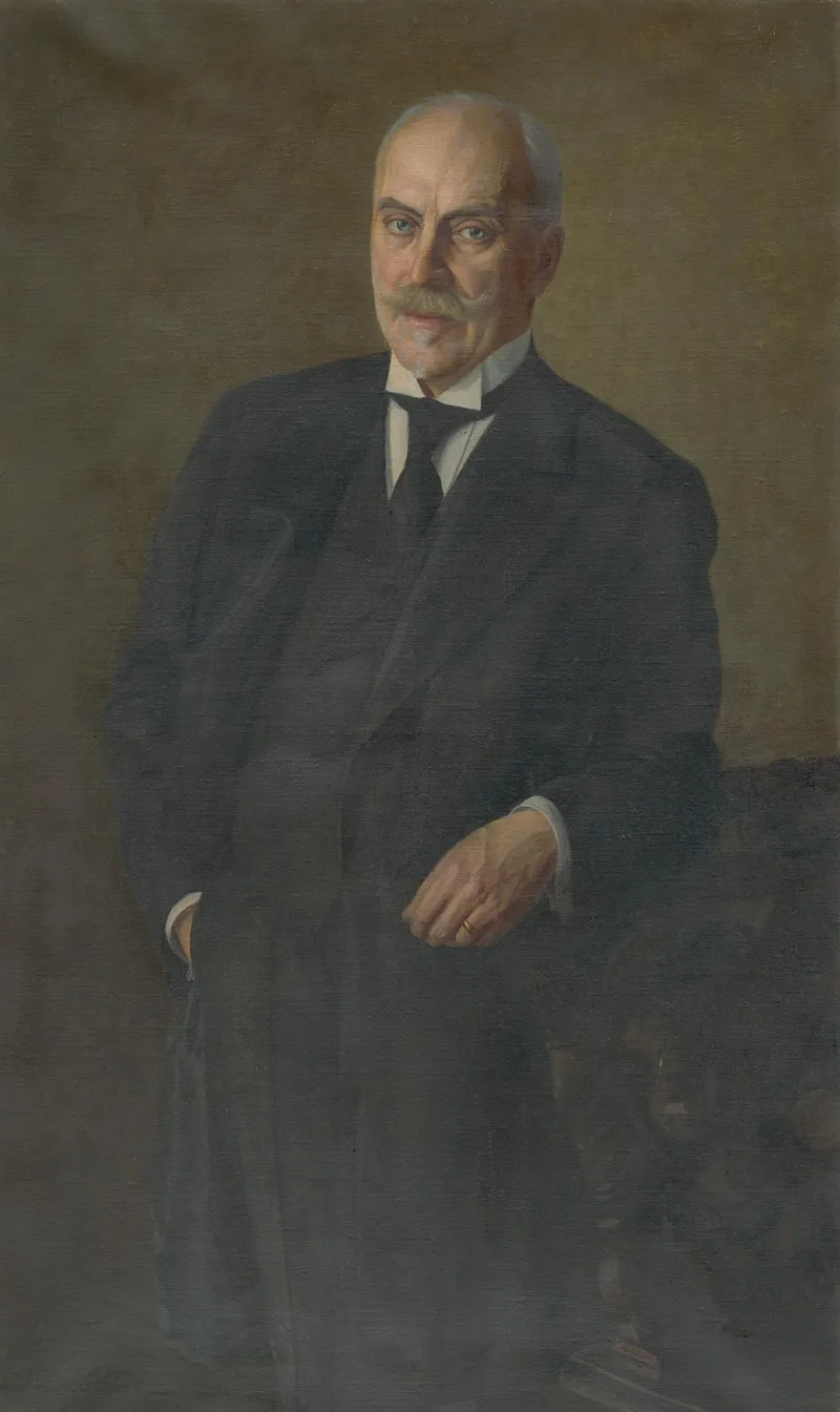 Vladimir Makovicky by Ivan Žabota - Canvas Print