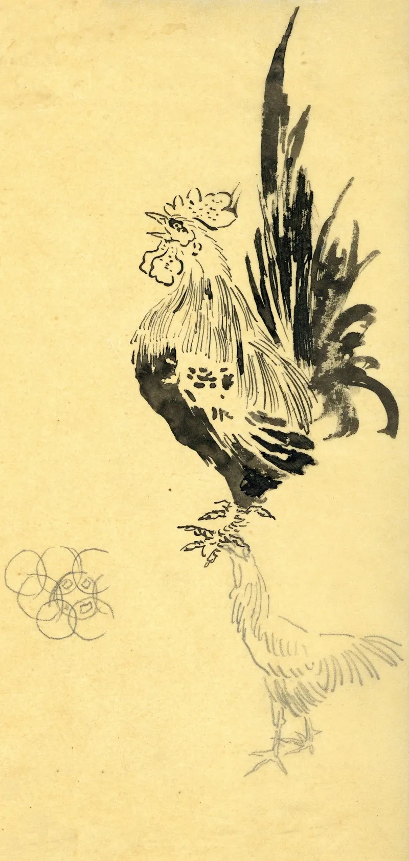 Vlaggen En Schildjes 2 by Albert Daenens - Canvas Print