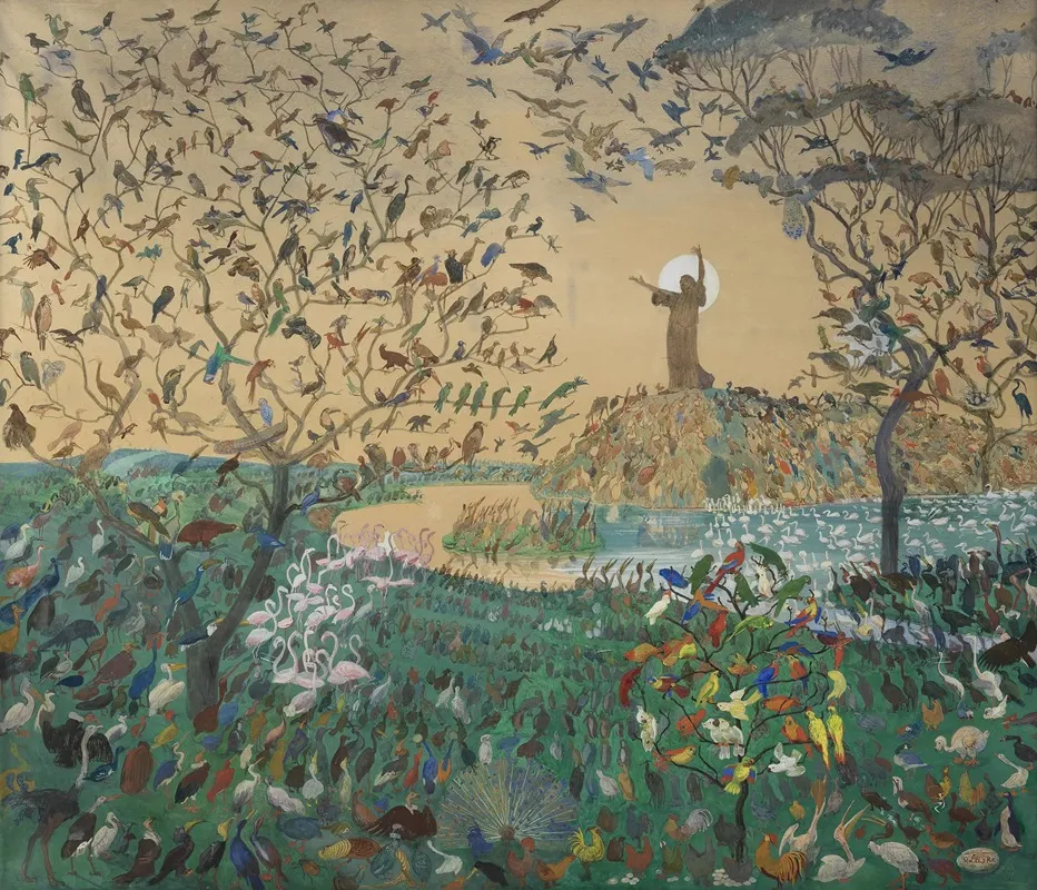 Vogelpredigt Des Hl Franciscus