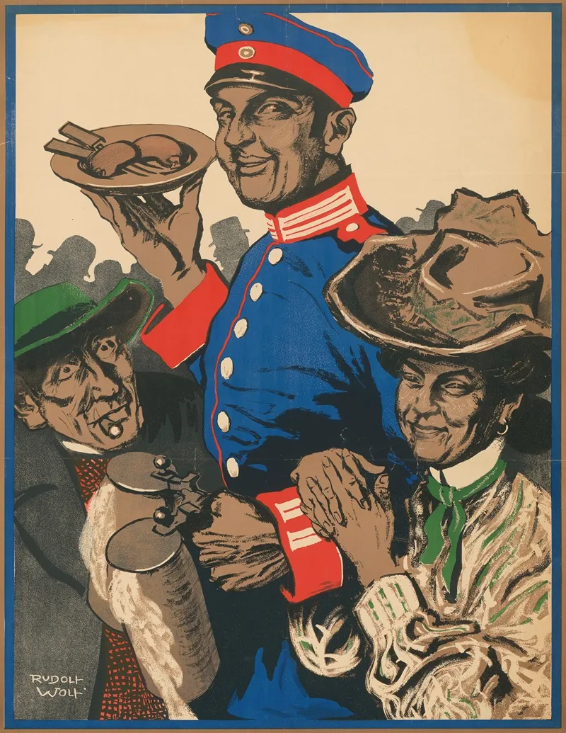 Volksfest Pasing 8 17 August 1908 2