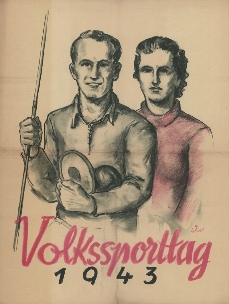 Volkssporttag 1943