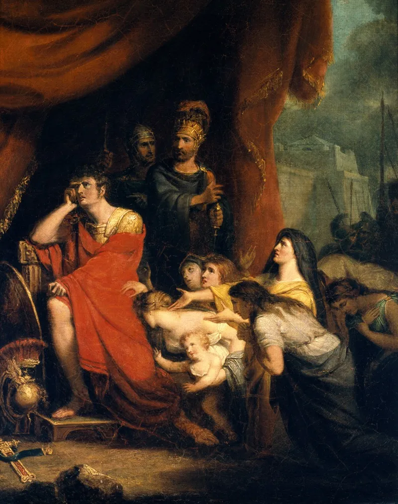 Volumnia Pleading With Coriolanus