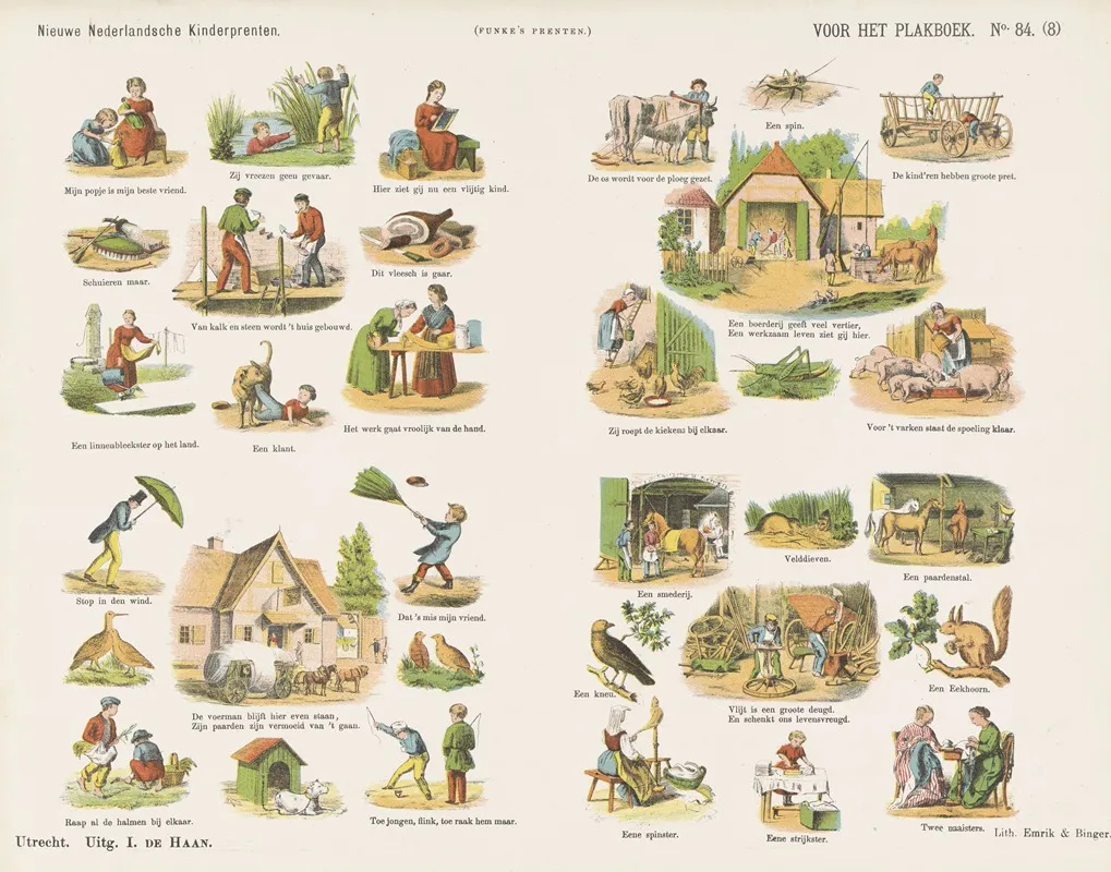 Voor Het Plakboek 2 by Emrik &amp; Binger - Canvas Print