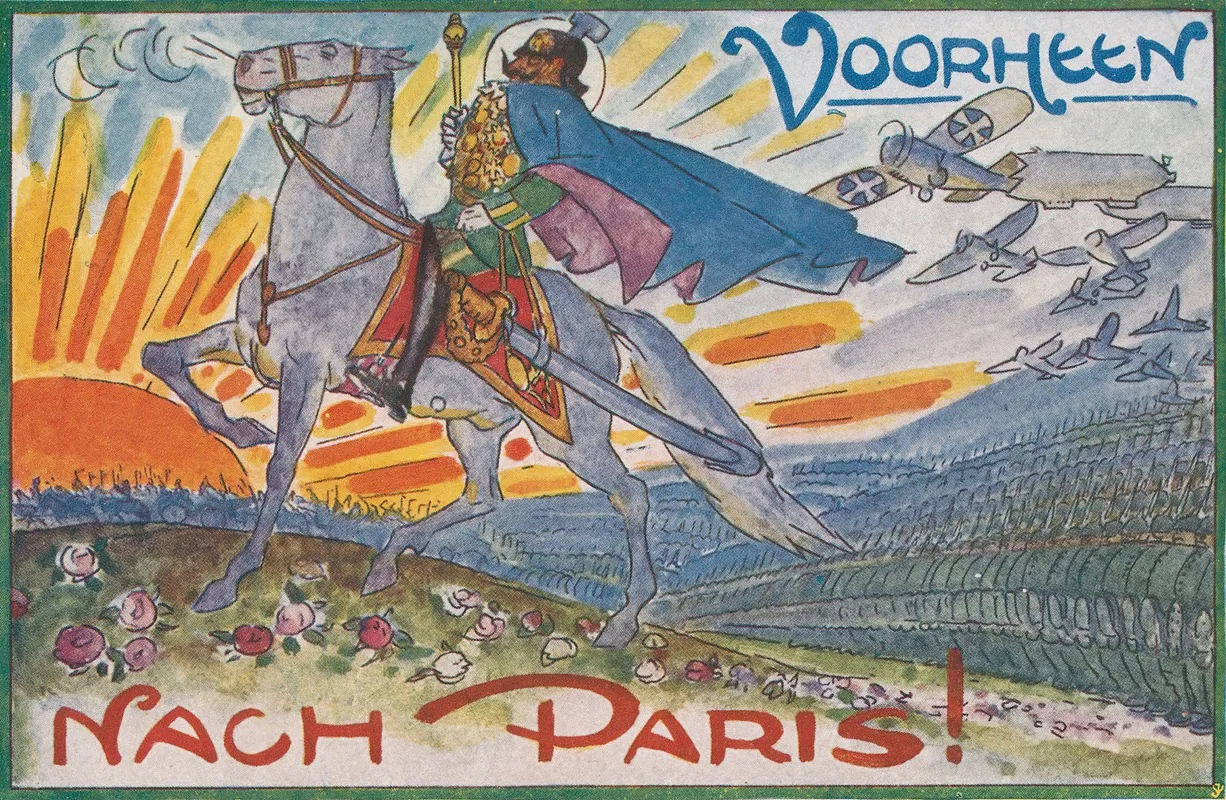 Voorheen Nach Paris