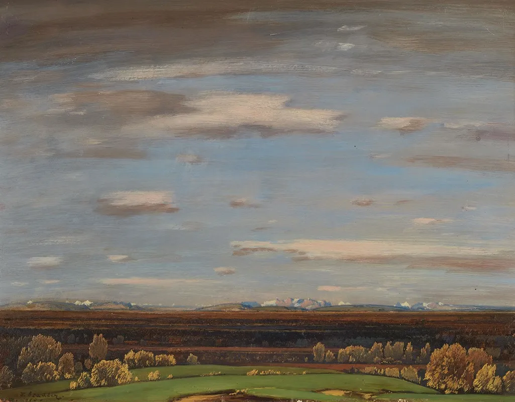 Voralpenlandschaft 3