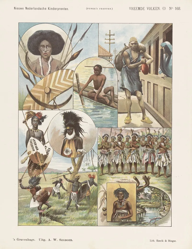 Vreemde Volken I by Emrik &amp; Binger - Canvas Print